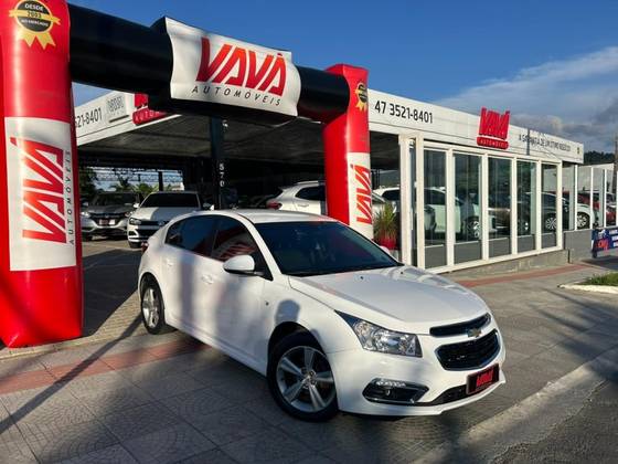 CHEVROLET CRUZE 1.8 LT SPORT6 16V FLEX 4P MANUAL